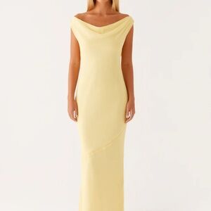 Peppermayo Yellow Maxi Dress